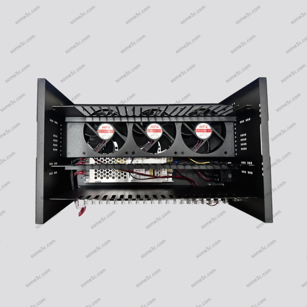 Mobile phone Farm Chassis 20 Box Phone farm Accessories Telephone Motherboard Empty Box Android Smartphone Chassis Group Control Matrix USB Connection independent ports - Image 5