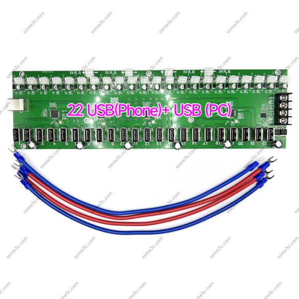 Mobile Phone Group Control Equipment Motherboard Ethernet / WIFI Connection Independent Switch Fan Adjustable Supports USB / OTG - Image 18