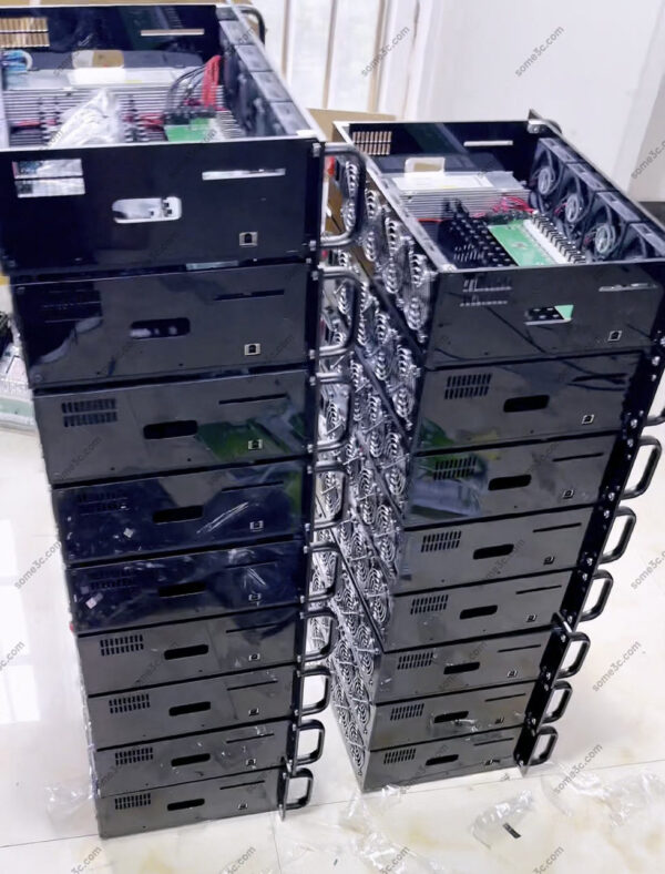 Acrylic 20 Smartphone Chassis farm Mobile Phone Group Control Box Motherboard USB Connection - Image 8