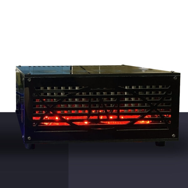 Acrylic RGB 20 Mobile phone Chassis farm SmartPhone Group Control Box Motherboard USB Connection Farming Accessories - Image 4