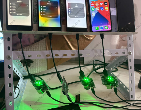 iPhone jailbreak-free central control ios automation OTG game studio hardware synchronizer screencast control board - Image 9