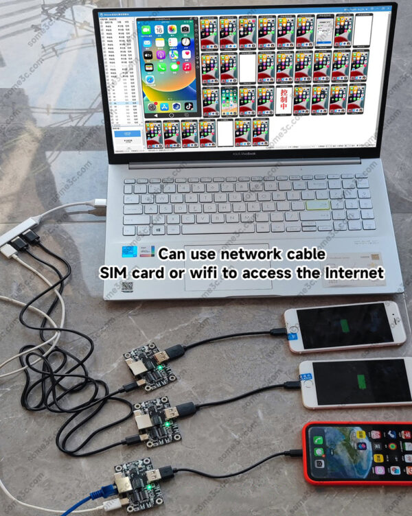 iPhone jailbreak-free central control ios automation OTG game studio hardware synchronizer screencast control board - Image 5