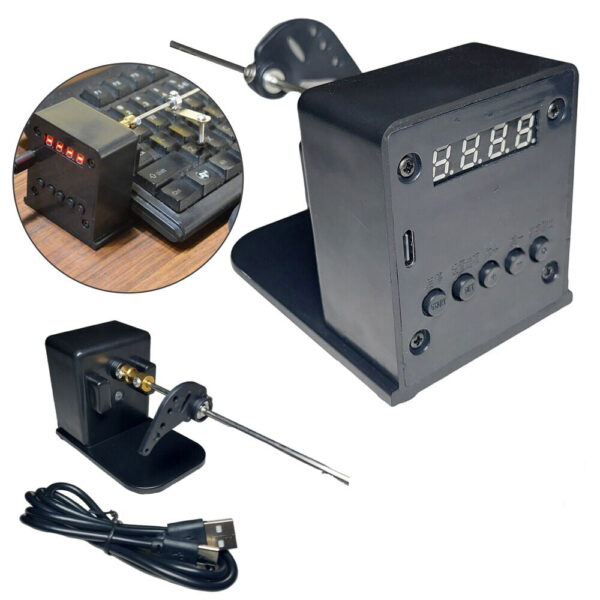 Computer Keyboard Auto Clicker Device Mouse Automatic Random Temporarily leave AFK Game Prevent offline Physical Click Hang up - Image 12