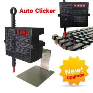 Computer Keyboard Auto Clicker Device Mouse Automatic Random Temporarily leave AFK Game Prevent offline Physical Click Hang up