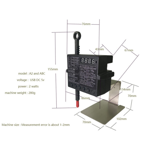 Computer Keyboard Auto Clicker Device Mouse Automatic Random Temporarily leave AFK Game Prevent offline Physical Click Hang up - Image 9