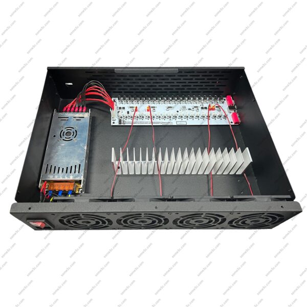 2U Server Rack Phone Case 20 Mobile Phone motherboard SmartPhone Chassis Group Control Ethernet LAN USB OTG Connection  Box Phone Farm Matrix - Image 13