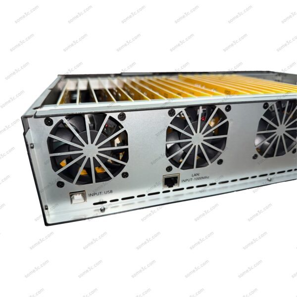 8 Cooling Fans 2U Server rack Mobile Phone Chassis 20 Cellphone Motherboard Shell Group Control Ethernet LAN USB OTG Connection Box Phone Farm - Image 7