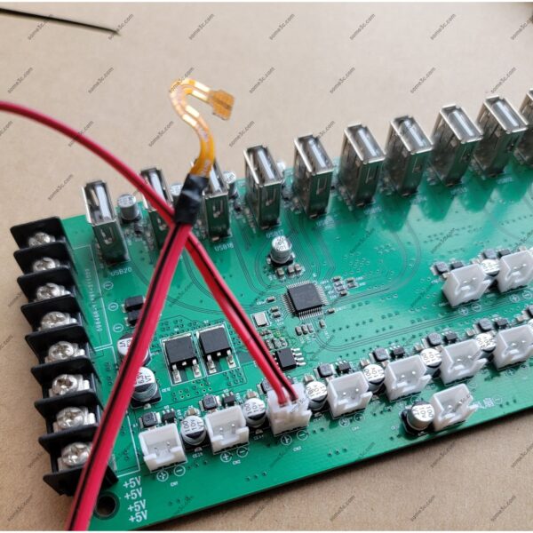 Mobile Phone Motherboard Power Cord Supply Cable Universal Direct Power Supply Battery Connection Cable - Image 2