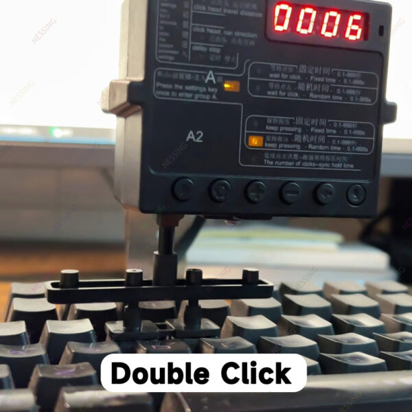 Computer Keyboard Auto Clicker Device Mouse Automatic Random Temporarily leave AFK Game Prevent offline Physical Click Hang up - Image 2