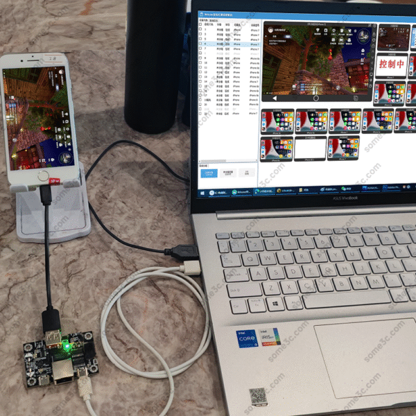 iPhone jailbreak-free central control ios automation OTG game studio hardware synchronizer screencast control board - Image 6