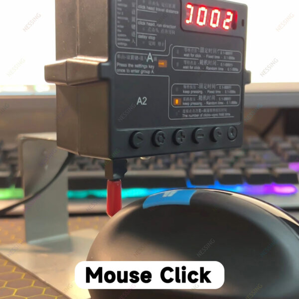 Computer Keyboard Auto Clicker Device Mouse Automatic Random Temporarily leave AFK Game Prevent offline Physical Click Hang up - Image 3