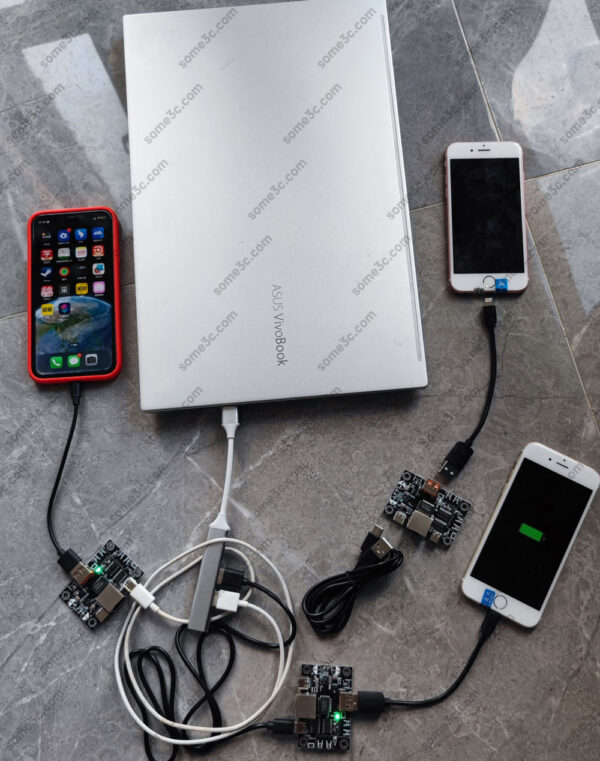 iPhone jailbreak-free central control ios automation OTG game studio hardware synchronizer screencast control board - Image 7