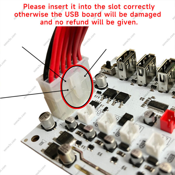 Mobile Phone Group Control Equipment Motherboard Ethernet / WIFI Connection Independent Switch Fan Adjustable Supports USB / OTG - Image 2