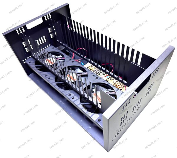 Mobile phone Farm Chassis 20 Box Phone farm Accessories Telephone Motherboard Empty Box Android Smartphone Chassis Group Control Matrix USB Connection independent ports - Image 6