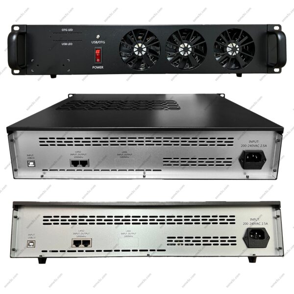 2U Server Rack Phone Case 20 Mobile Phone motherboard SmartPhone Chassis Group Control Ethernet LAN USB OTG Connection  Box Phone Farm Matrix - Image 5