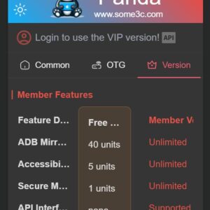 Panda Member VIP Version! Unified Control Android Phone Farm Phone array screen mirroring Projection
