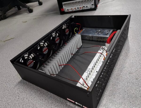 2U Server Rack Phone Case 20 Mobile Phone motherboard SmartPhone Chassis Group Control Ethernet LAN USB OTG Connection  Box Phone Farm Matrix - Image 10