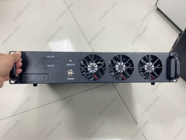2U Server Rack Phone Case 20 Mobile Phone motherboard SmartPhone Chassis Group Control Ethernet LAN USB OTG Connection  Box Phone Farm Matrix - Image 7